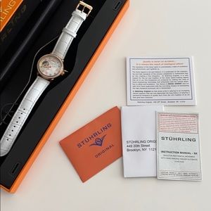 🤍Stuhrling Original Authentic🤍Women Watch-White